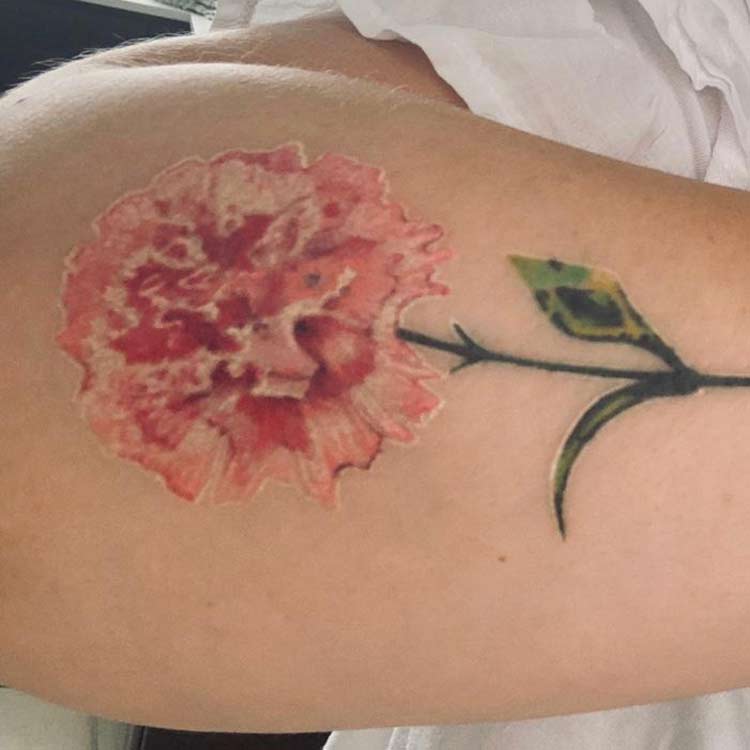 Carnation Tattoo image