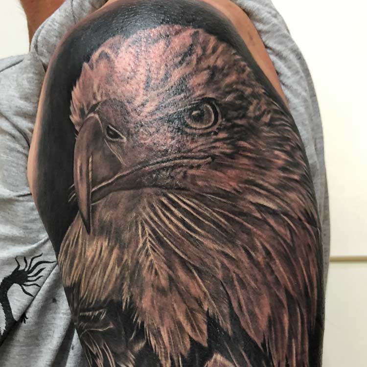 Eagle Tattoo image