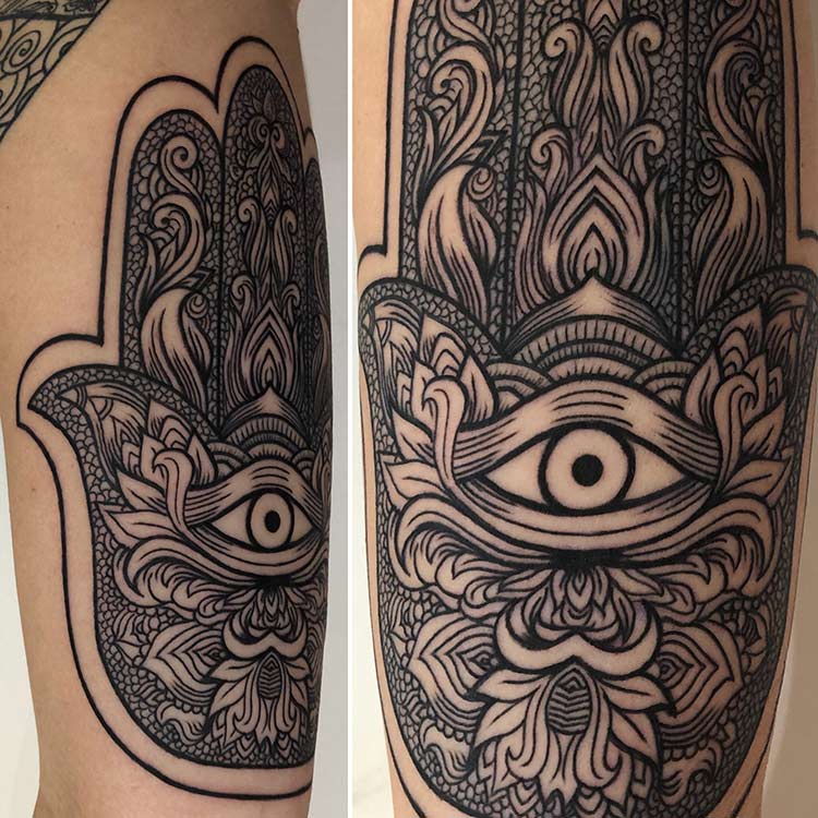 Eye Tattoo image