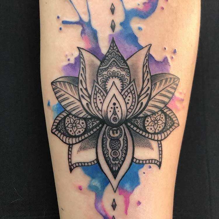 Lotus Tattoo image