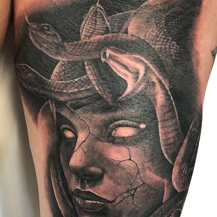 Medusa Tattoo image