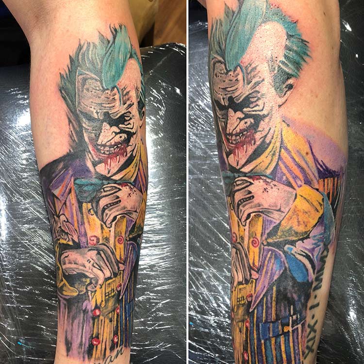 The Joker Tattoo image