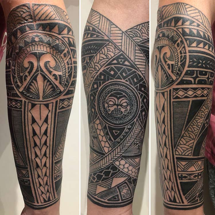 Tribal Arm Tattoo image