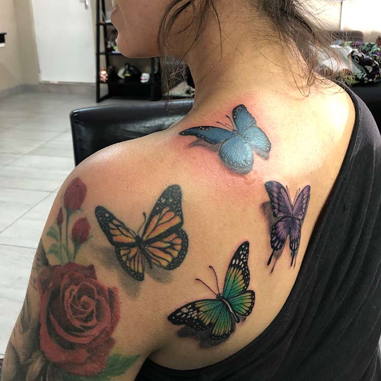 butterly Tattoo image